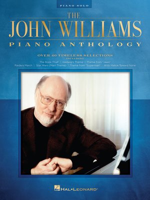 cover image of The John Williams Piano Anthology